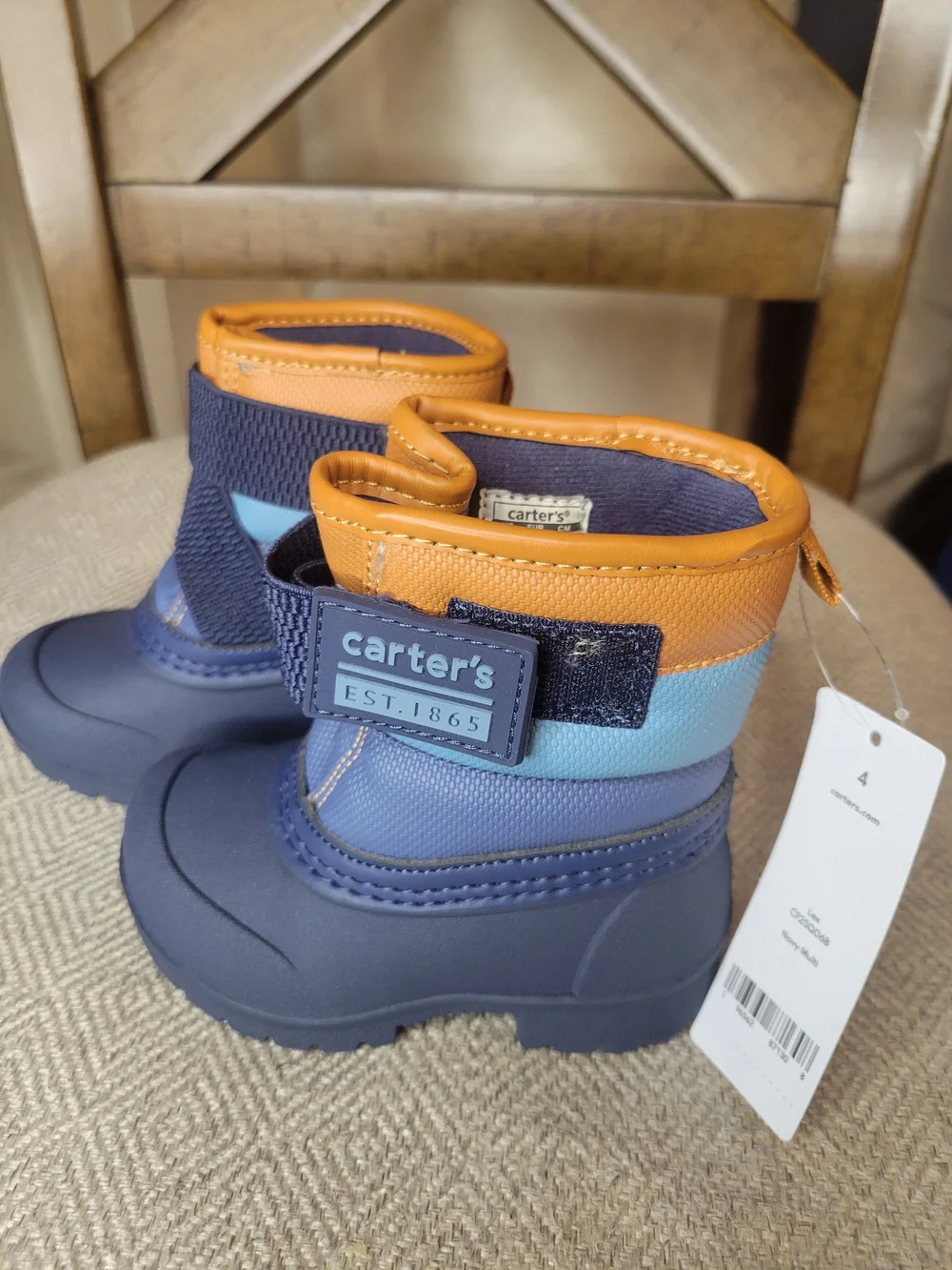 Carter's Toddler Insulated Snow Boots